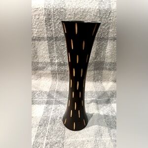 Wood Carved Vase from Thailand